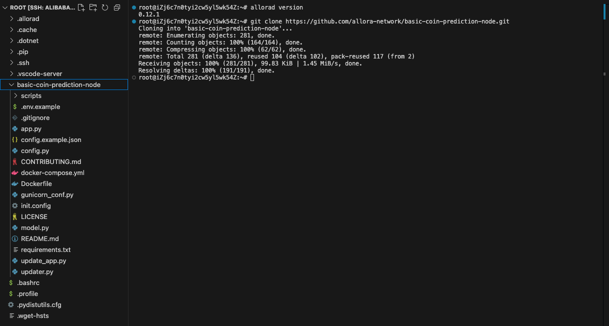 Cloning the Repository